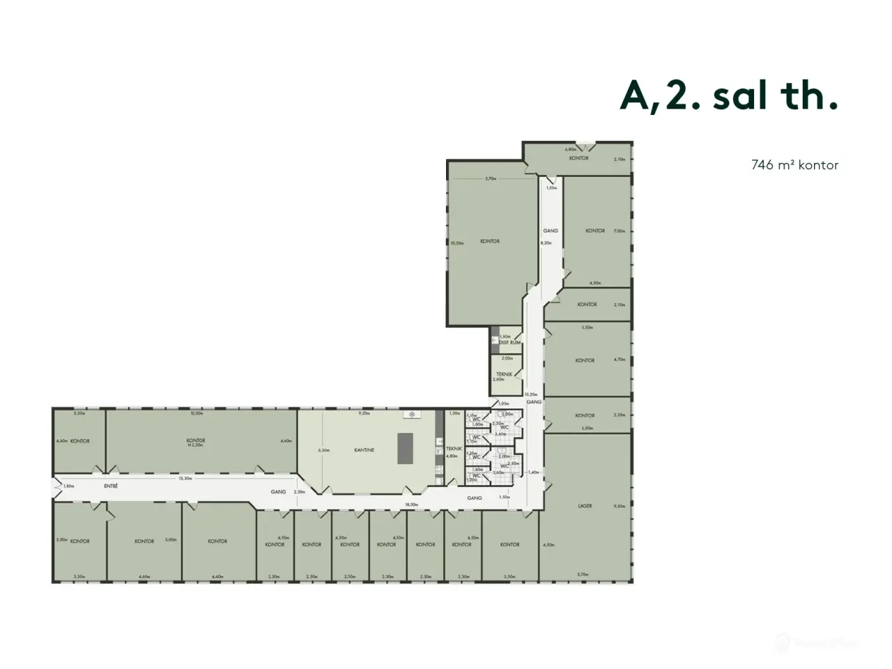 Billede 10 - Kontor/lagerlejemål på 746 m² med nem adgang til offentlig transport