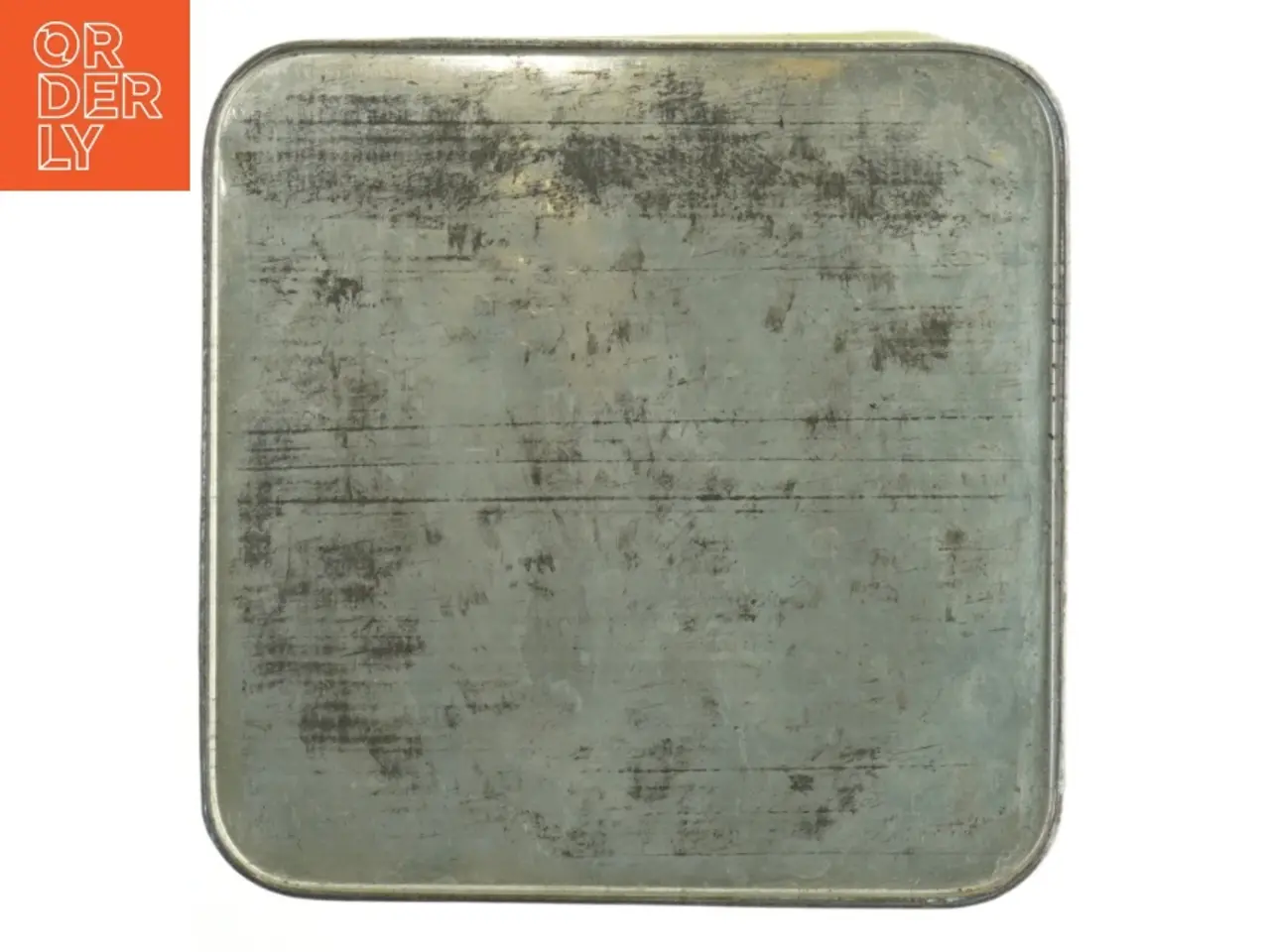 Billede 3 - Vintage H. C. Andersen metal opbevaringskasse (str. 18x18 cm)