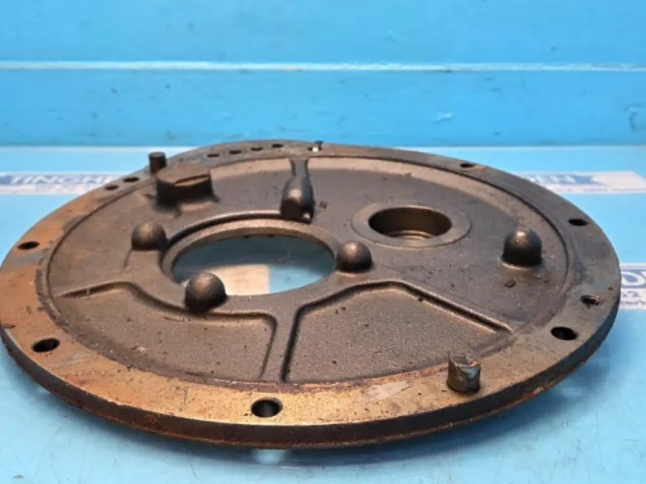 Billede 11 - Ford 8340 Lejedæksel F0NN7Z455A