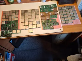 130 Stk. Processor Bemærke at sælges som defekt