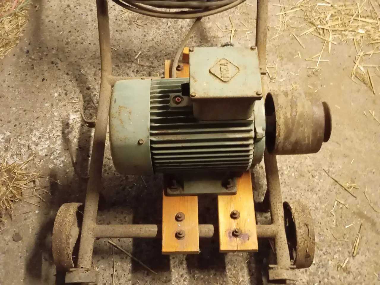 Billede 2 - Elektro motor