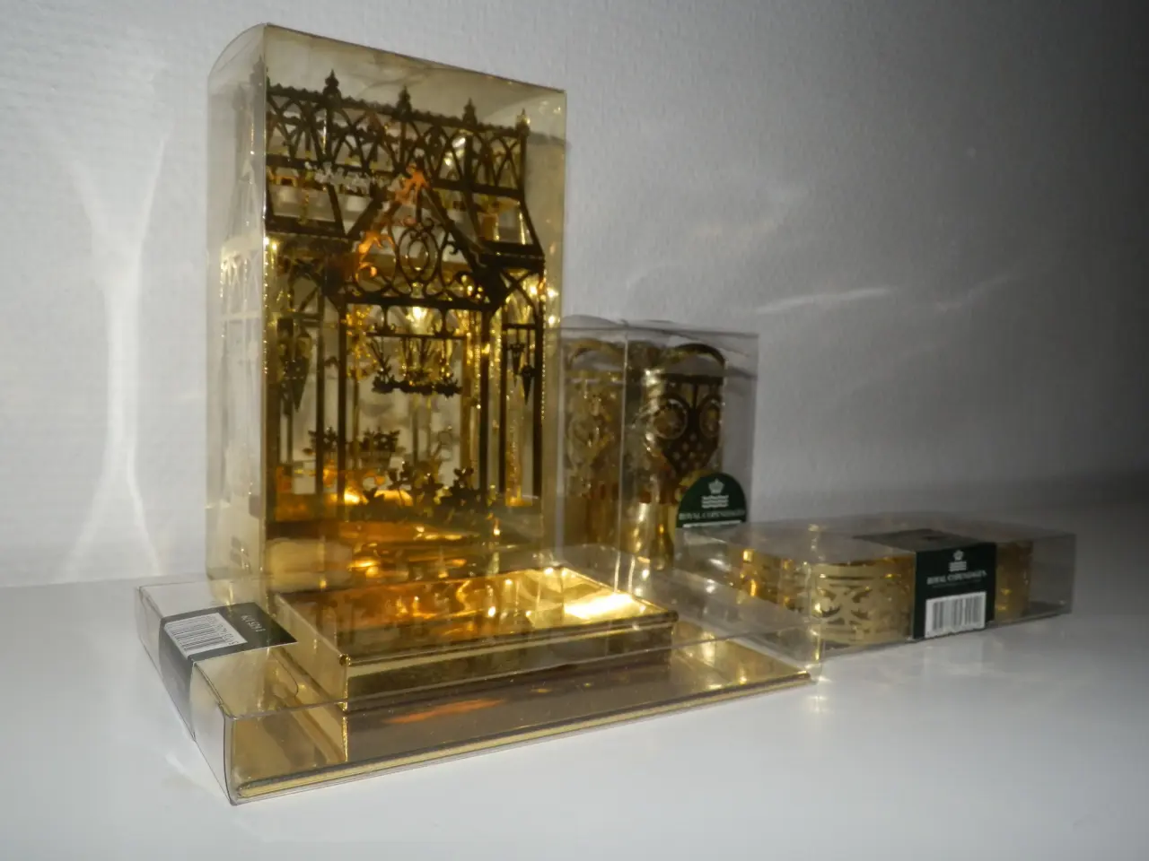 Billede 7 - Royal Copenhagen, Golden Christmas julepynt