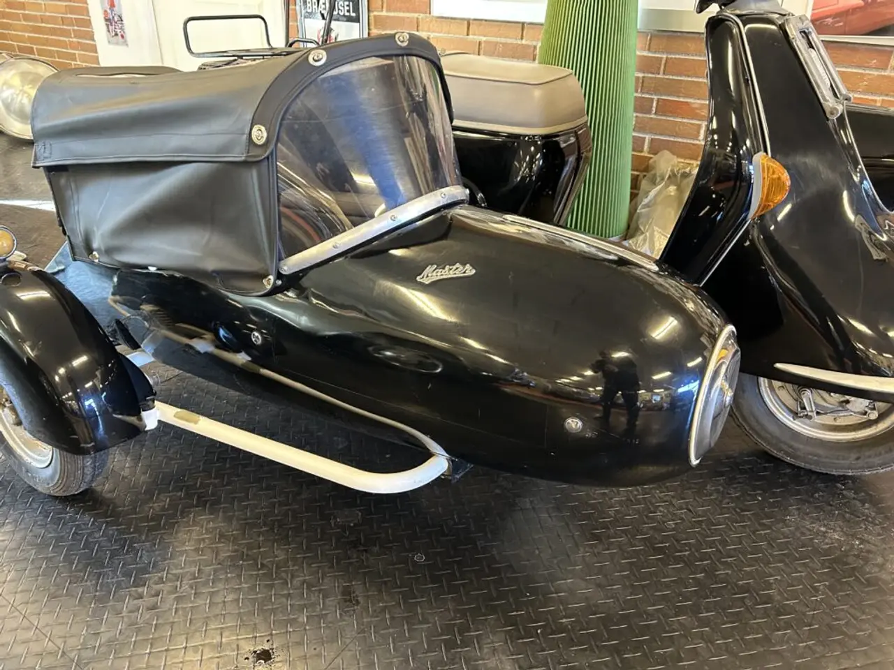 Billede 7 - Heinkel Tourist 200 med sidevogn nysynet