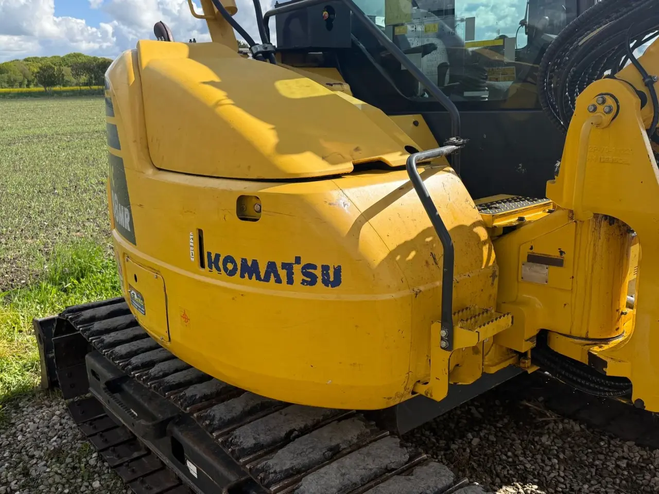 Billede 5 - Komatsu PC88MR-10