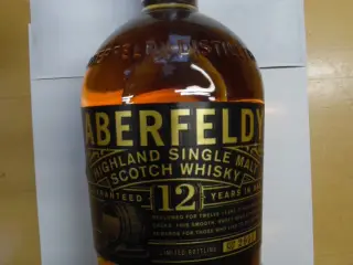 Aberfeldy Scotch Highland single malt whisky 12 år