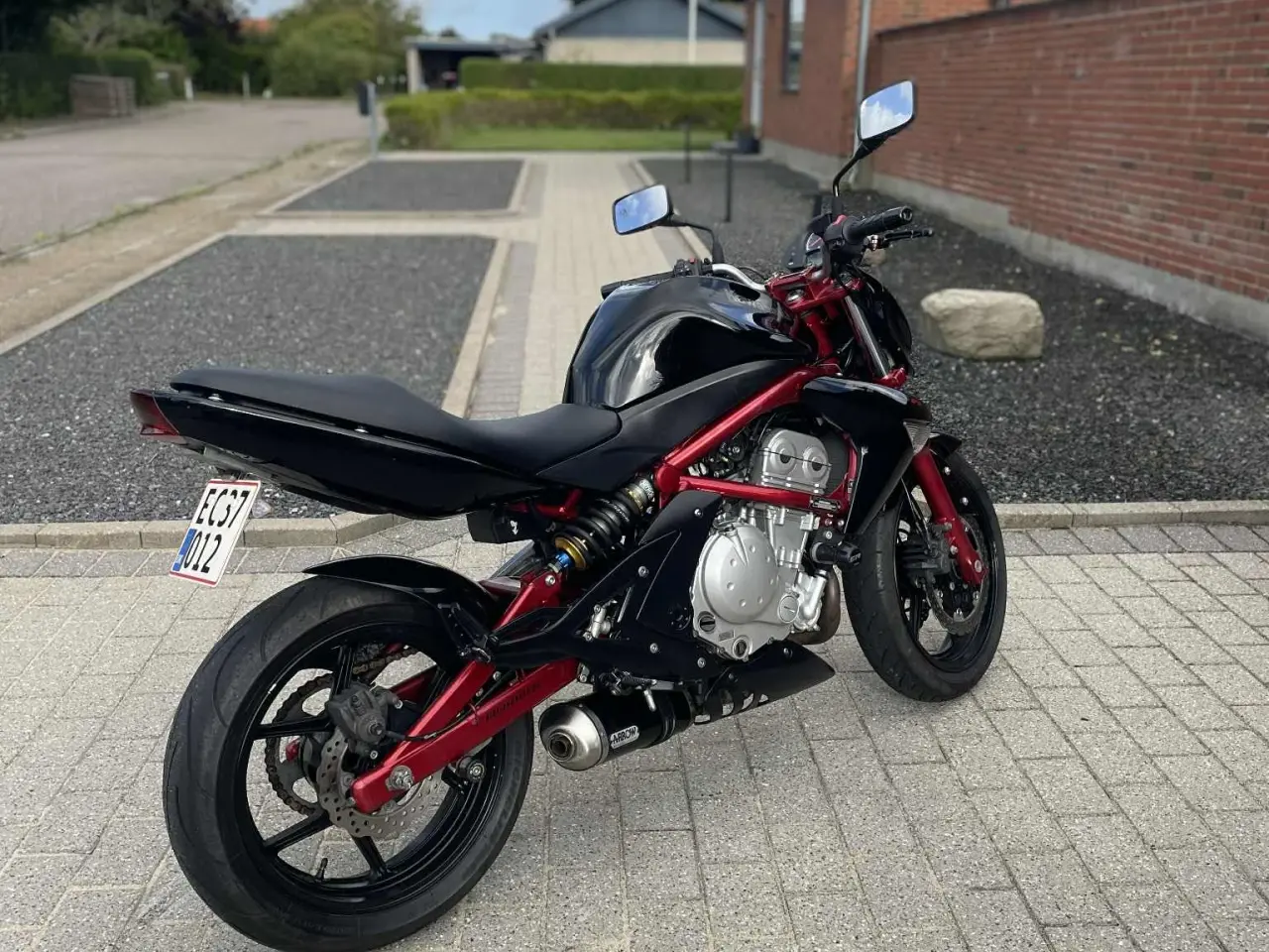 Billede 1 - Kawasaki ER-6n