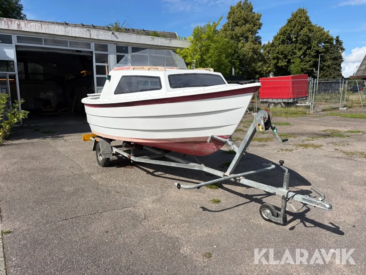 Billede 2 - Båd med trailer
