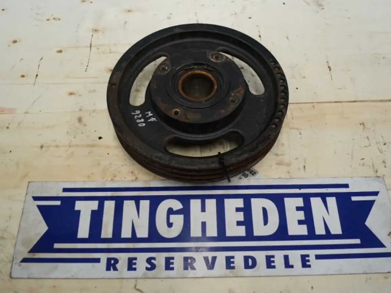 Billede 1 - Massey Ferguson 9280 Remskive 6236858M1