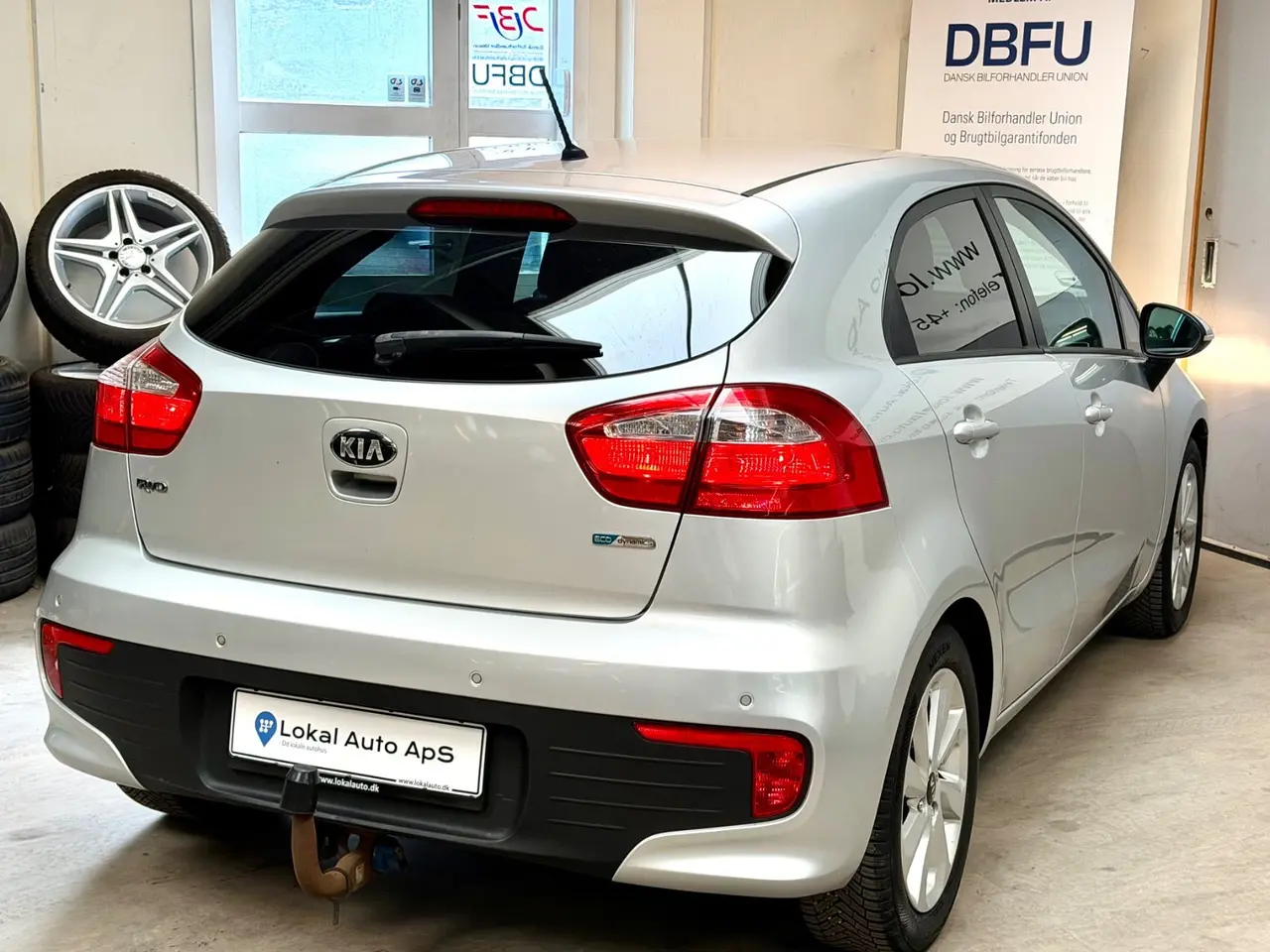 Billede 7 - Kia Rio 1,2 CVVT Attraction