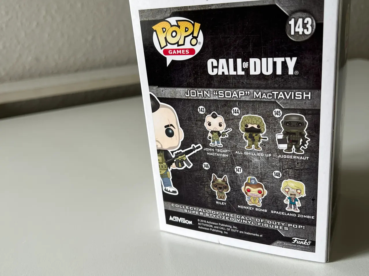 Billede 3 - Funko Pop! Call of Duty, John Soap MacTavish #143