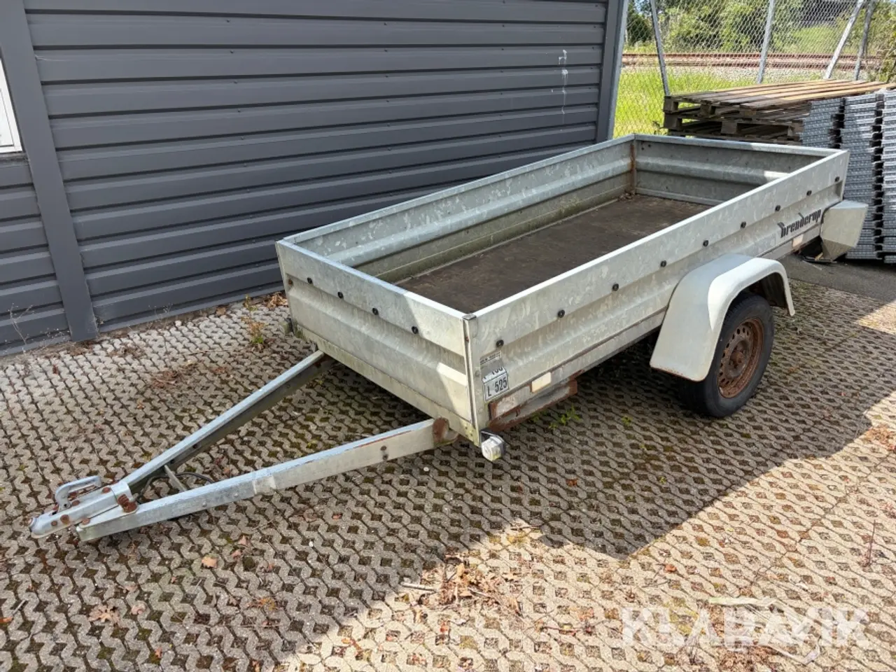 Billede 1 - Trailer Brenderup