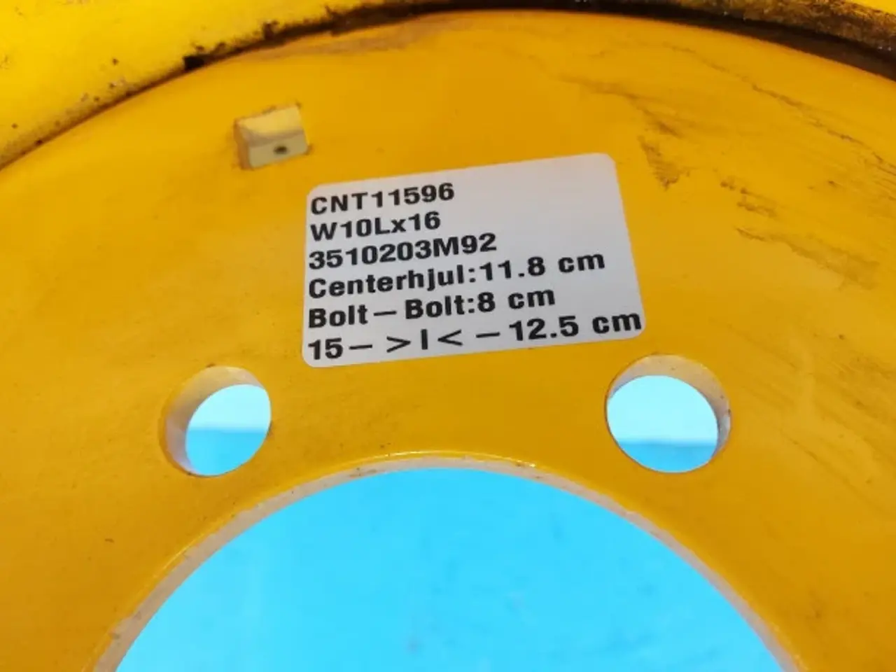 Billede 3 - 16"   W10Lx16