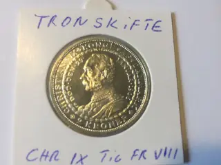 2 krone 1906, 15,0 gram sølv 0,800