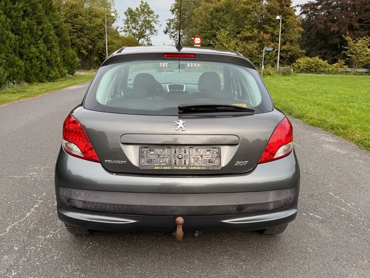 Billede 8 - Peugeot 207 1,6 HDI Comfort Plus 90HK 3d