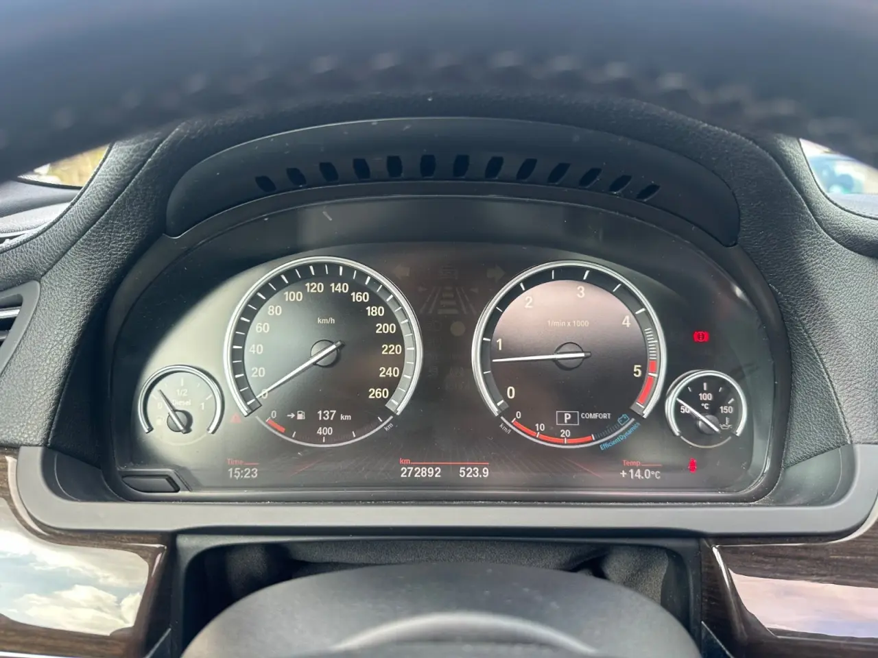 Billede 8 - BMW 730d 3,0 M-Sport Steptr.