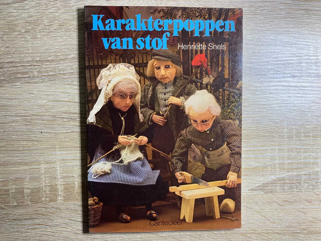 Billede 1 - Karakterpoppen van stof - Henriëtte Snels
