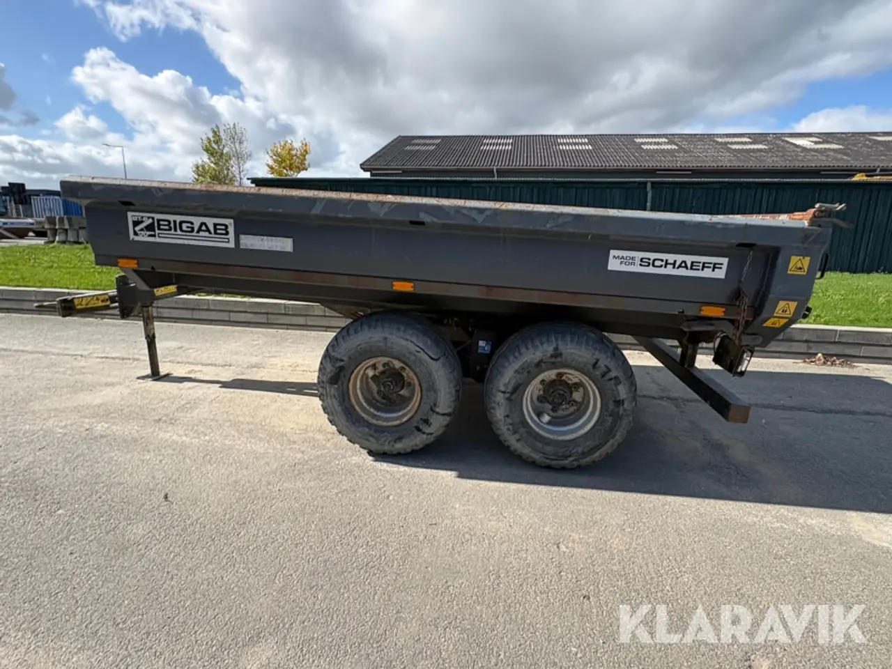 Billede 2 - Dumpervogn/tipvogn Bigab BT-8
