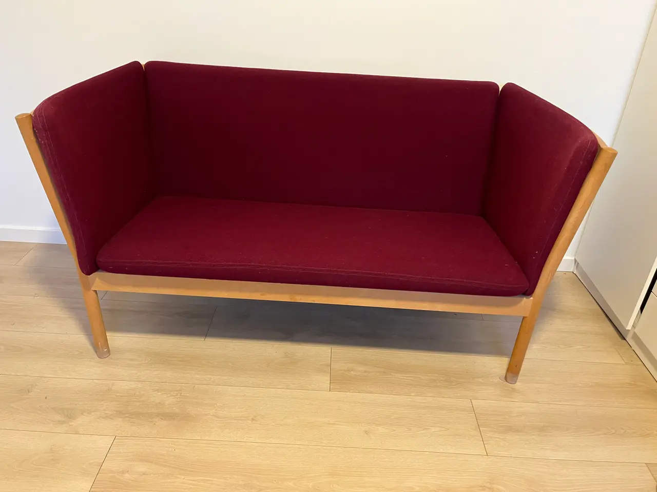 Billede 1 - 2 personers sofa i bøg