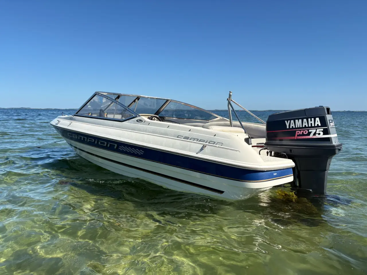 Billede 1 - Campion 485 VR m. Yamaha 75 hk og indreg trailer
