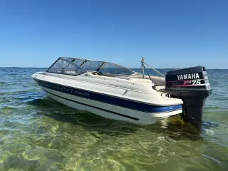 Campion 485 VR m. Yamaha 75 hk og indreg trailer