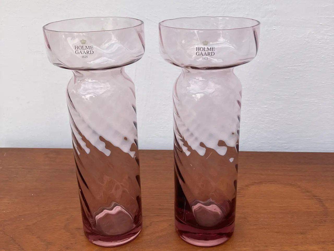 Billede 1 - Holmegaard Hyacintglas