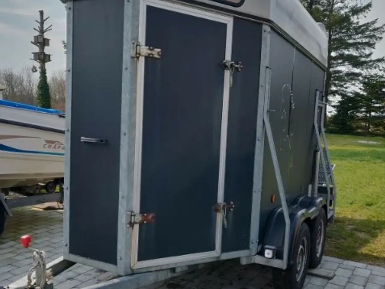 Billede 2 - Hestetrailer udlejning