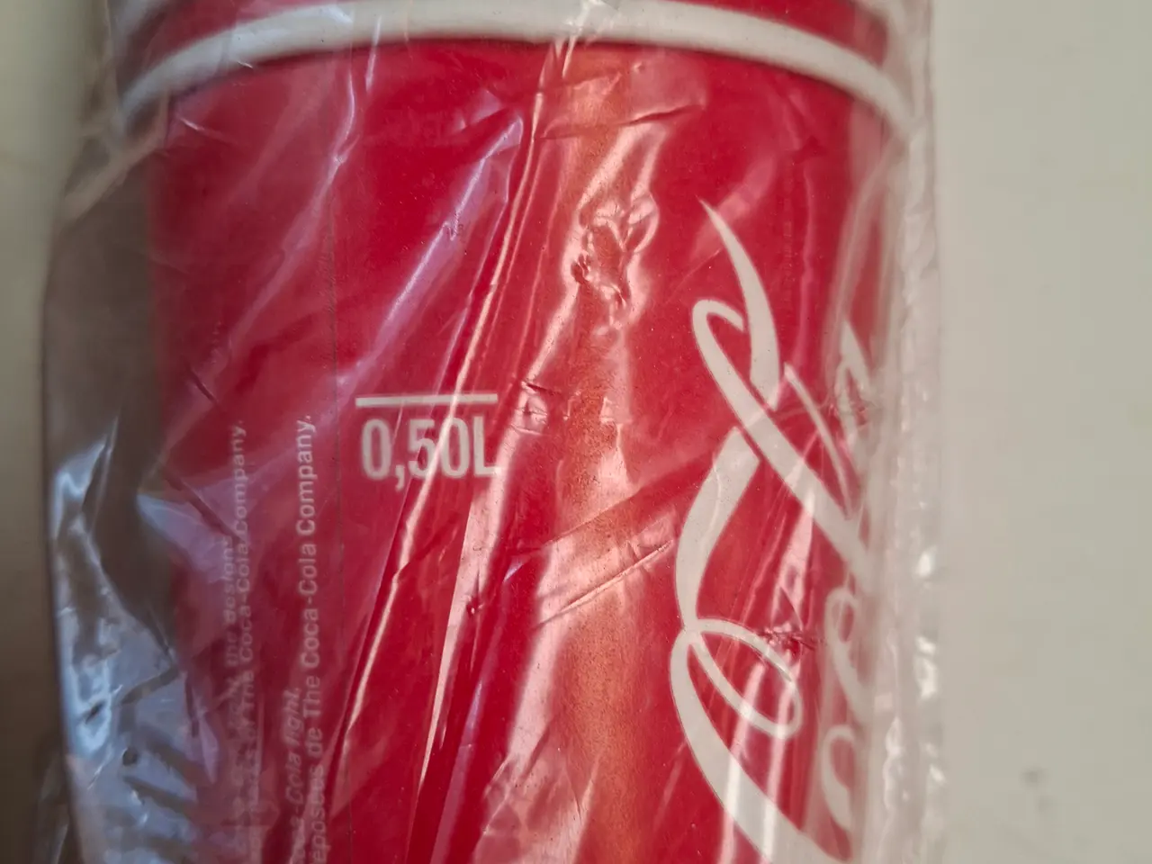 Billede 1 - Colabæger 0,5 liter nye i emballage