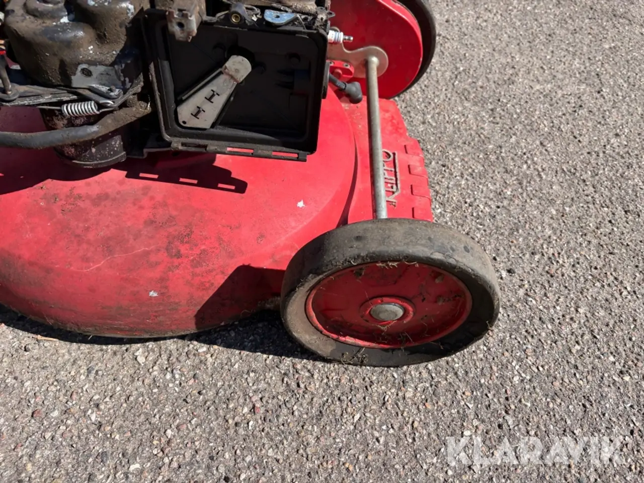 Billede 3 - Græsslåmaskine Klippo Excellent S selfstart