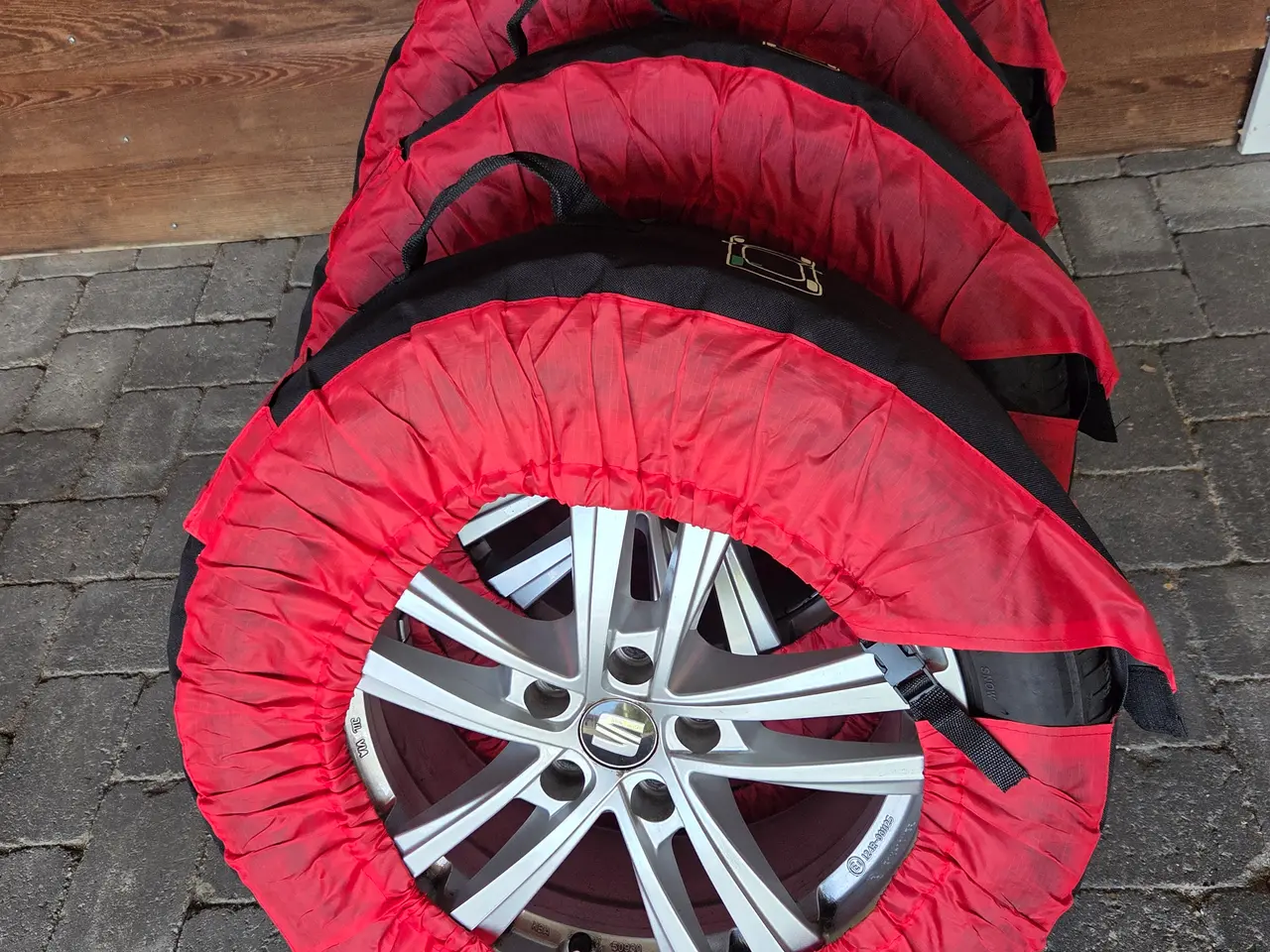 Billede 3 - SKAL SES, flotte Originale SEAT ATECA vinterhjul.