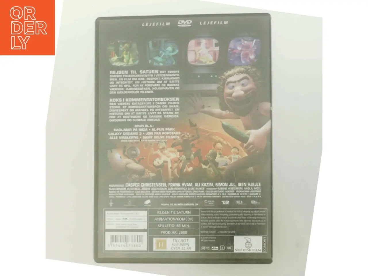 Billede 3 - Rejsen til Saturn med Casper Christensen (DVD)