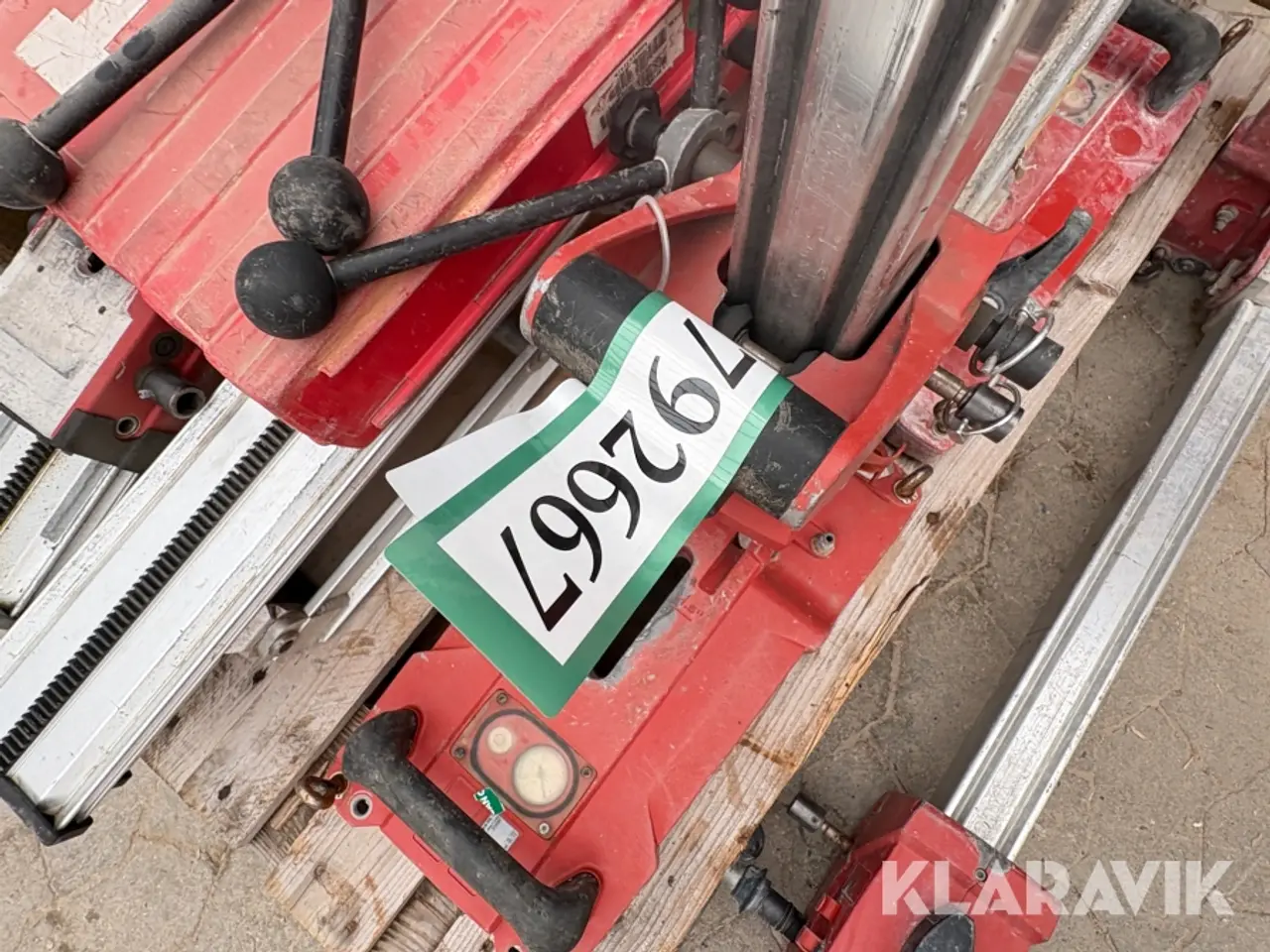 Billede 9 - Stativer til kerneboremaskine Hilti DD-st 150