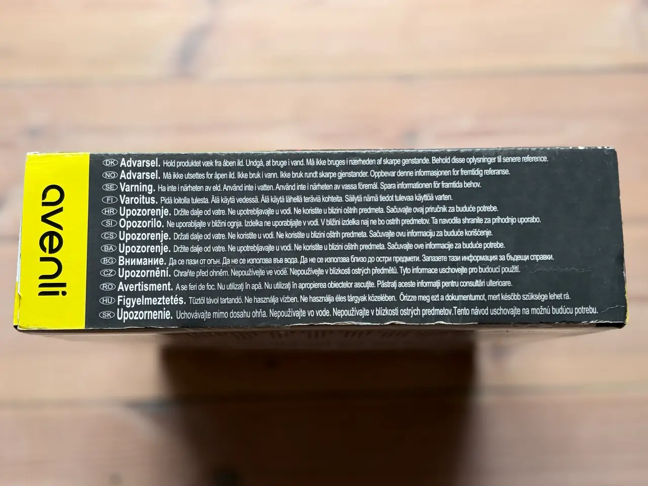 Billede 4 - Aveni oppustelig dobbelt luftmadras 191 x 137 x 22
