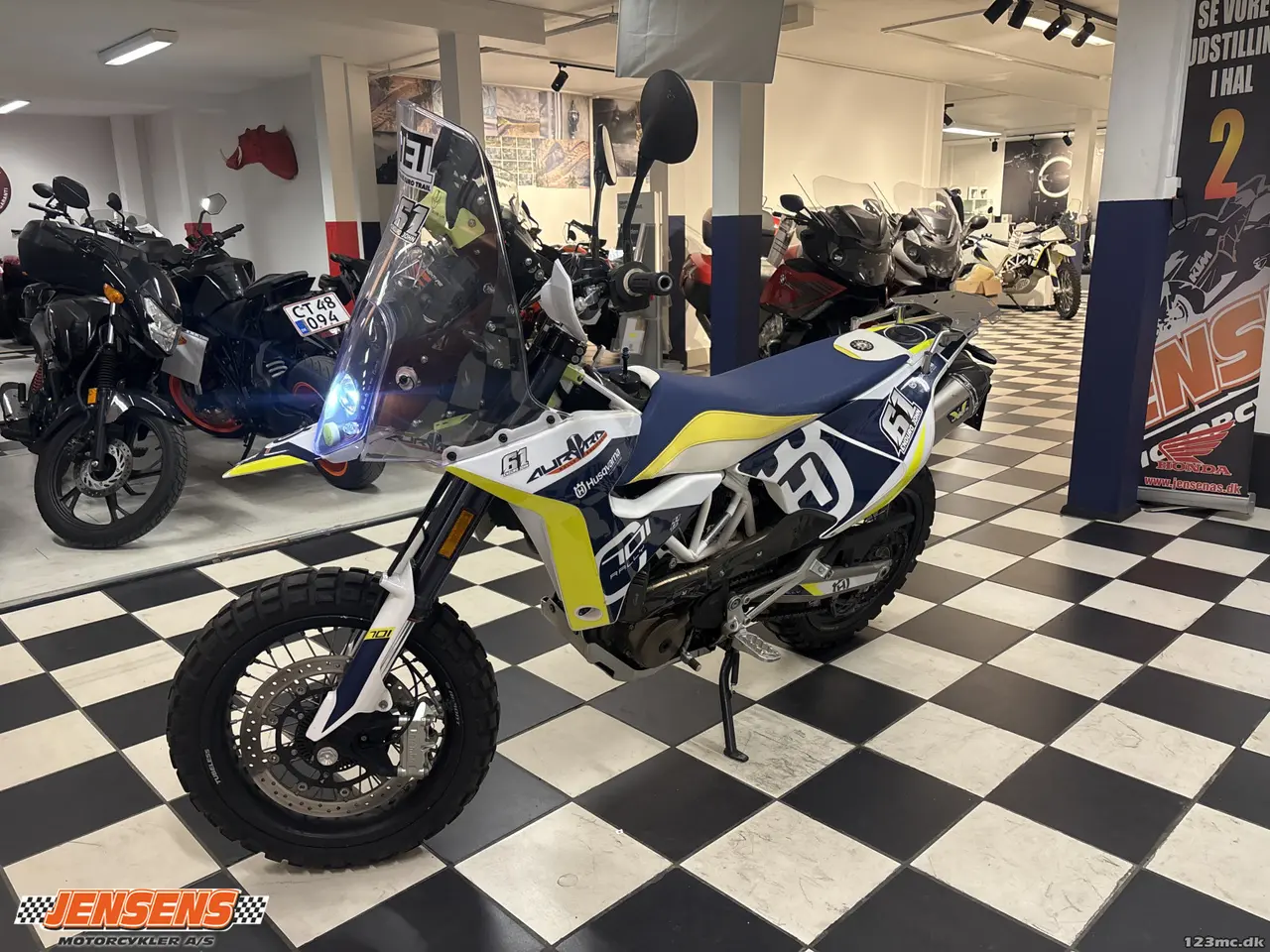 Billede 3 - Husqvarna 701 Enduro super moto