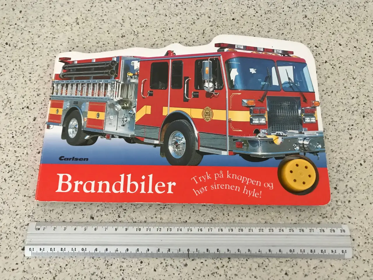 Billede 1 - BRANDBILER i kraftig pap med lyd