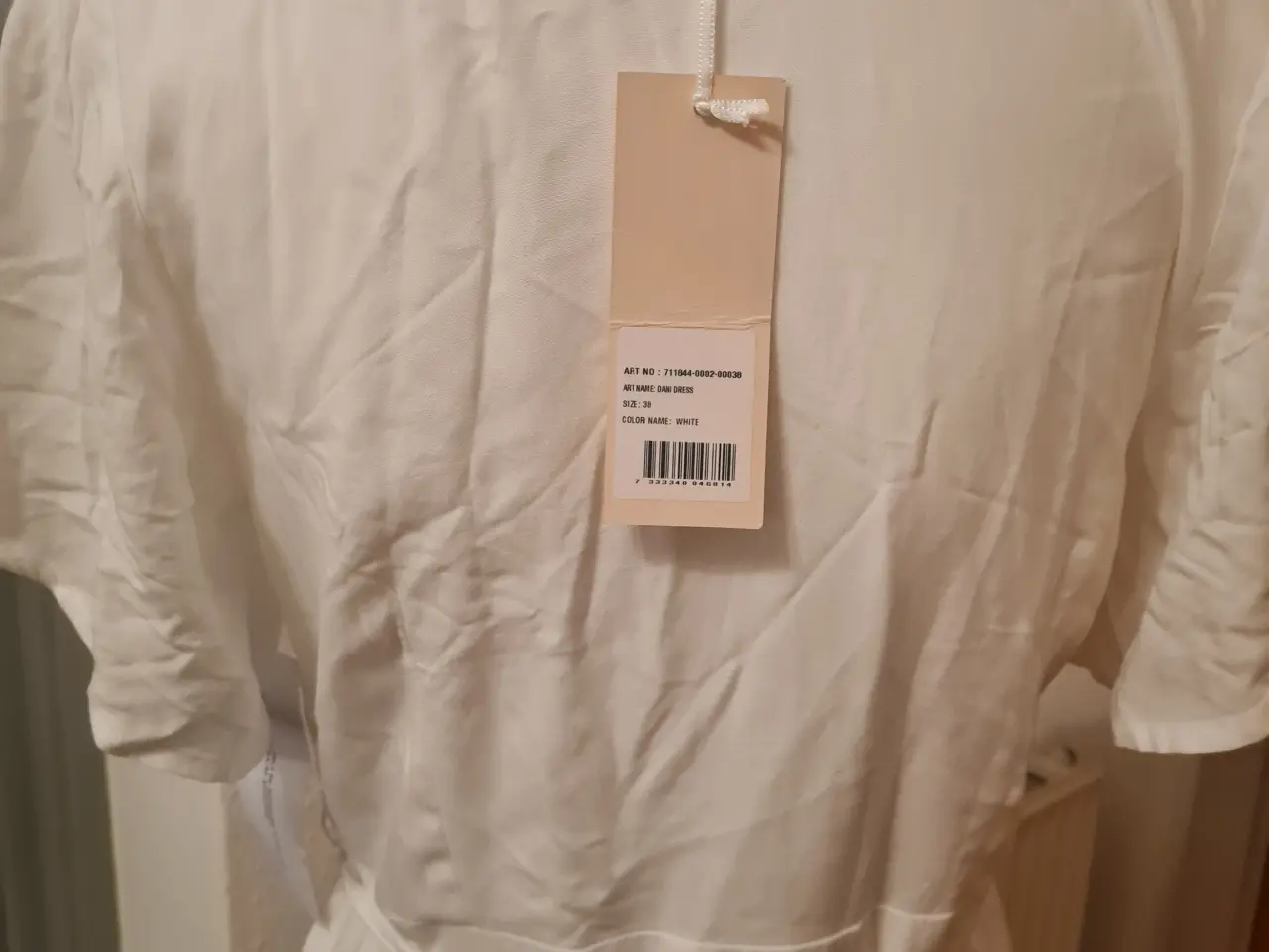 Billede 3 - Ny wrap kjole str M 38
