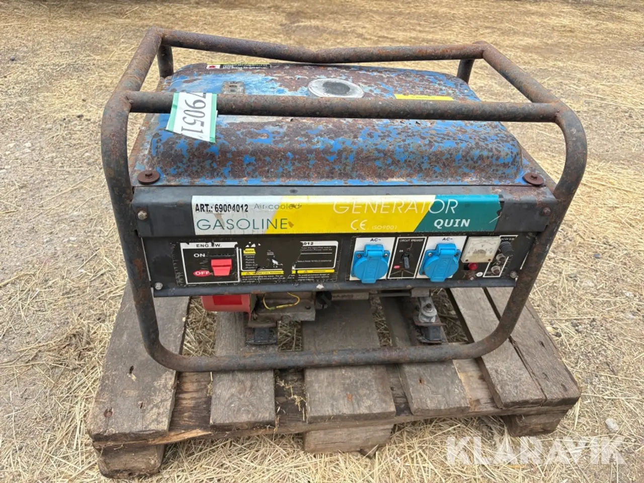 Billede 1 - Generator Quin