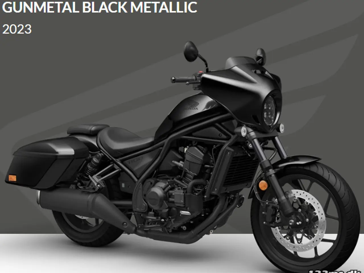 Billede 1 - Honda CMX 1100 DT Rebel dct gear