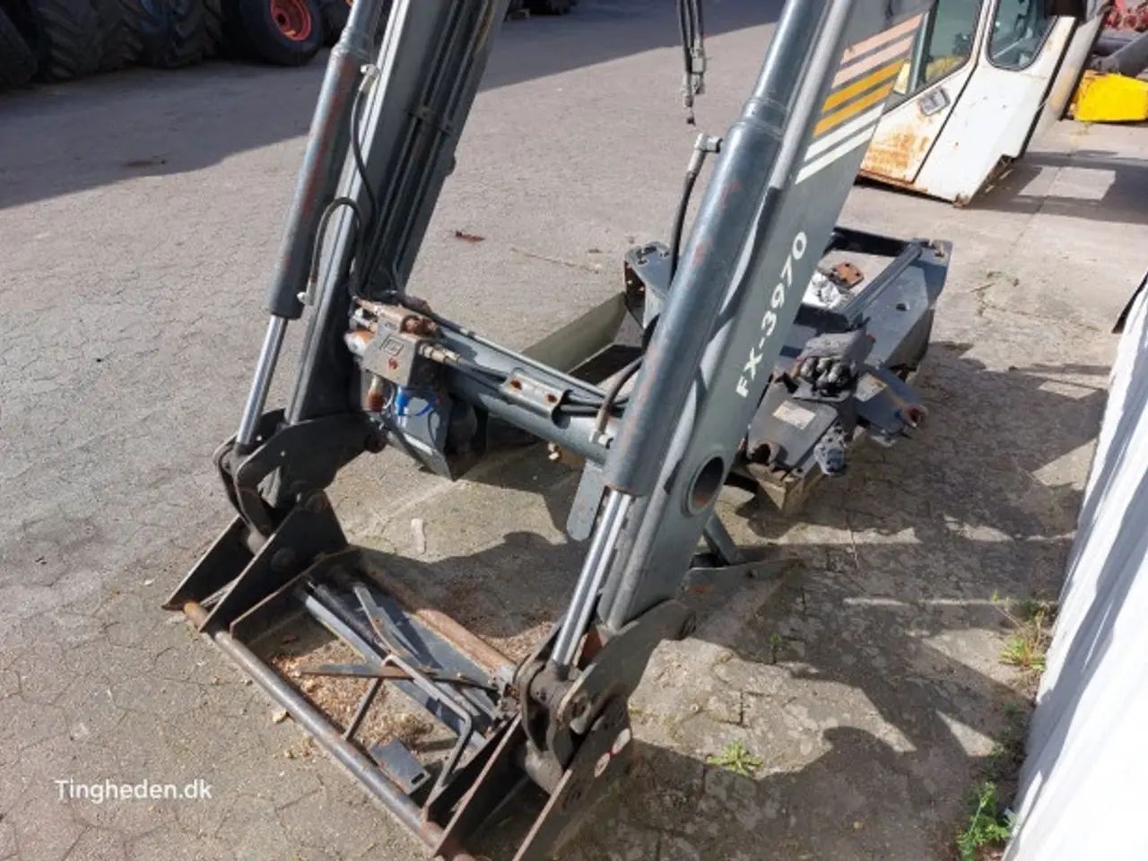 Billede 9 - Veto FX3970 Frontlæsser UM 970/897/3970