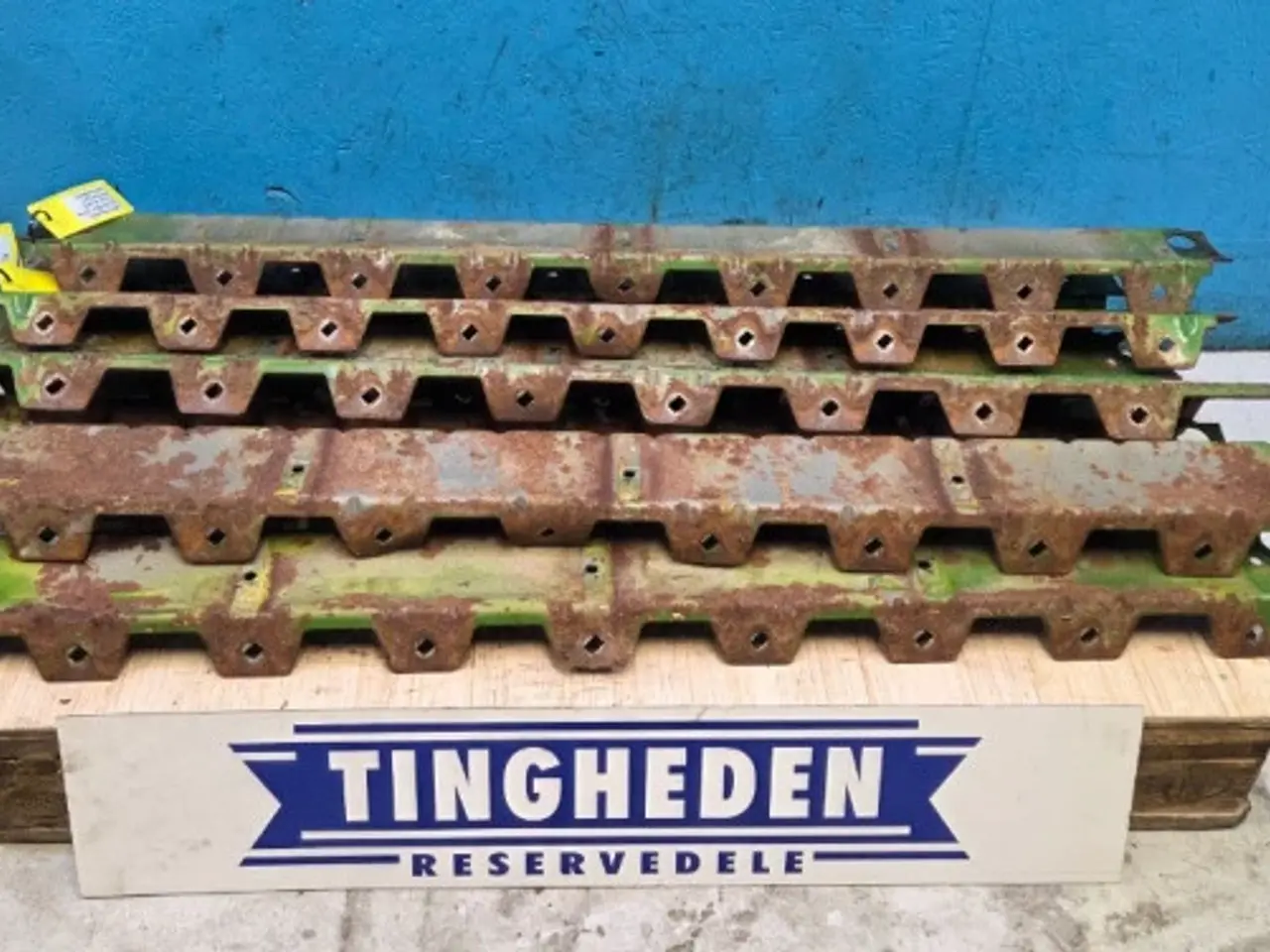 Billede 1 - John Deere 9780 Tine H154221  -8 Stk