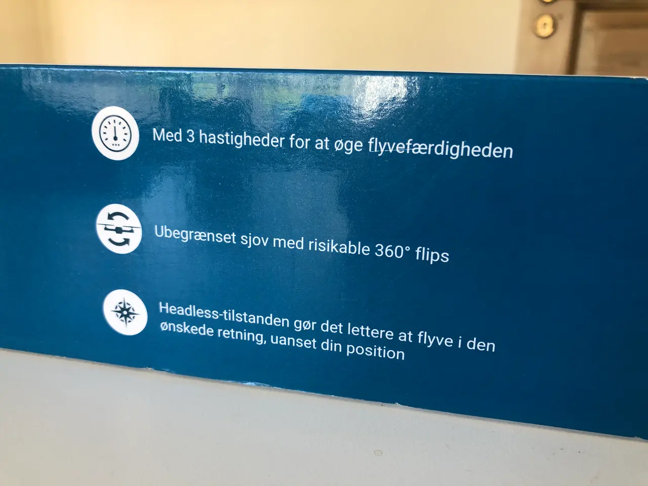 Billede 5 - Maginon QC-70SE WiFi quadrokopter drone med HD kam