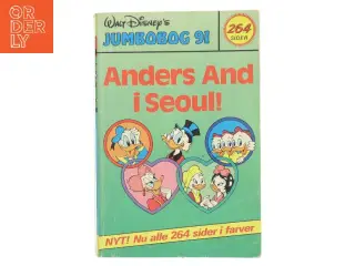 Anders And i Seoul! af Walt Disney (Bog)
