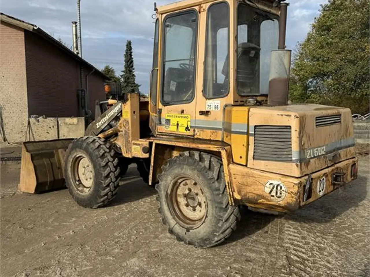 Billede 4 - Zettelmeyer ZL602 - Vægt / weight 5,5 ton