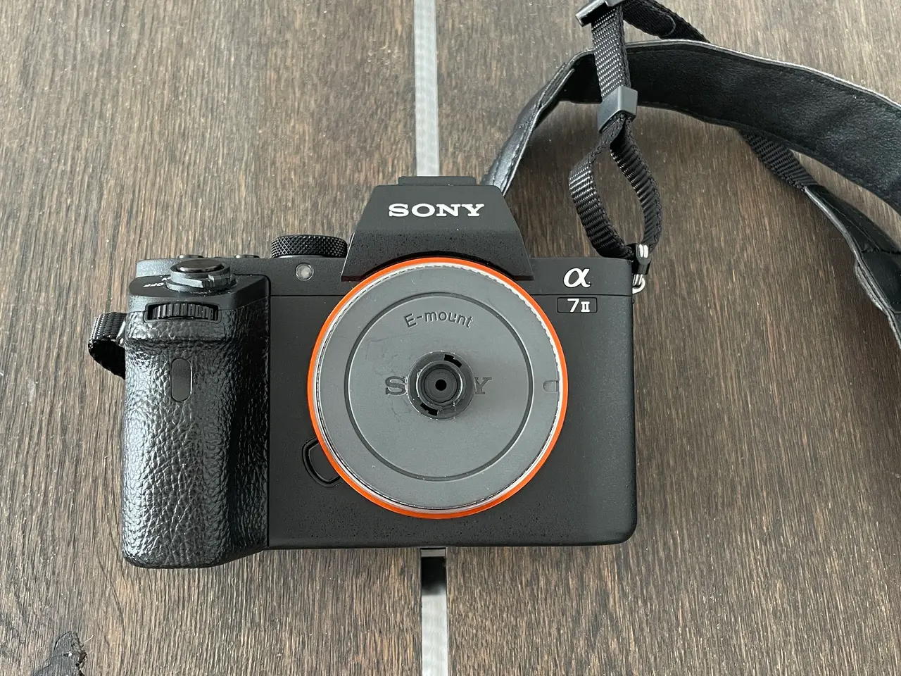 Billede 2 - Sony A7 II Spejlløs Full-Frame Kamera + Batterier