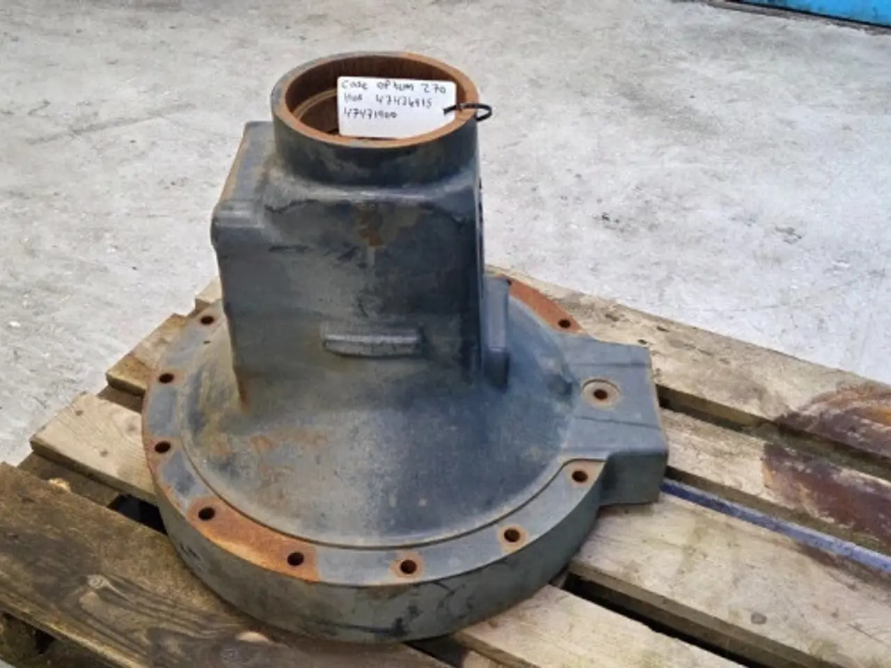 Billede 9 - Case Optum 270 Lår 47436915
