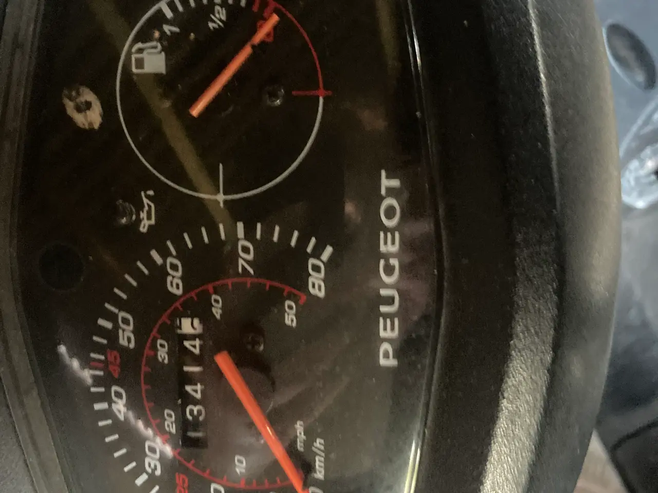 Billede 8 - 30 km Peugeot Kisbee 2EFI Scooter 
