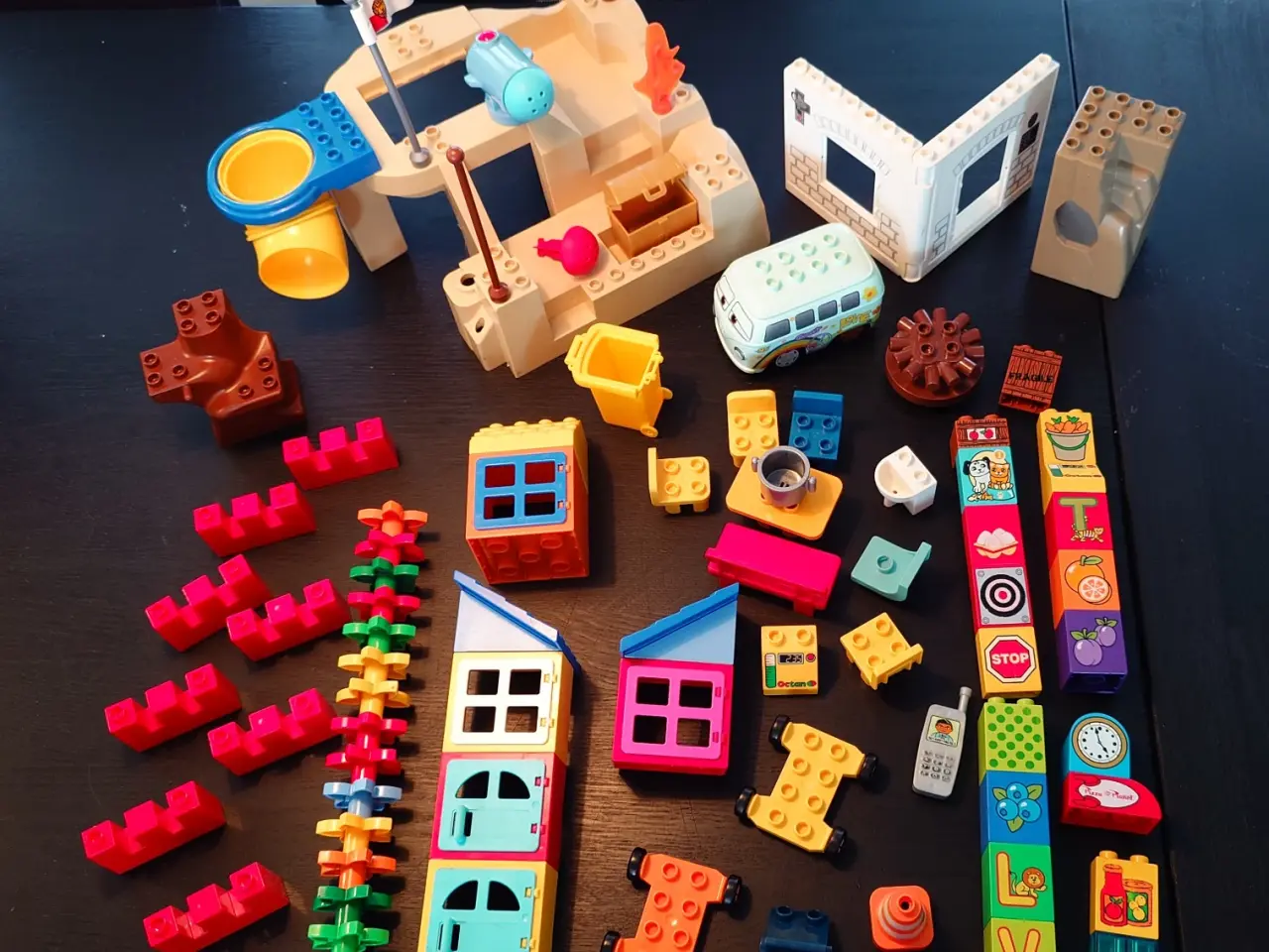 Billede 10 - 32.5 kg Lego Duplo 