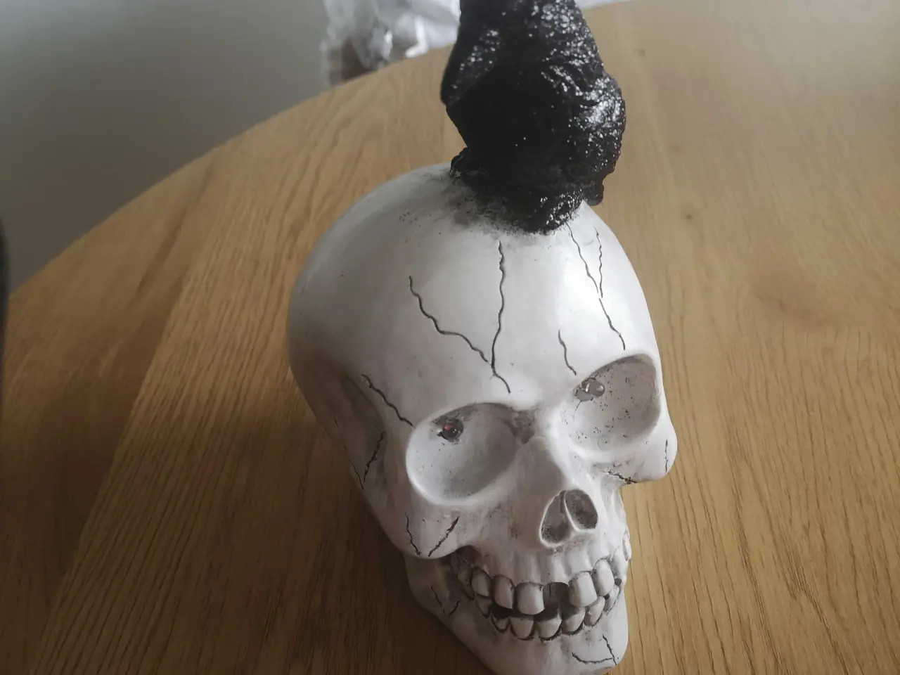 Billede 3 - Skull med Krage 