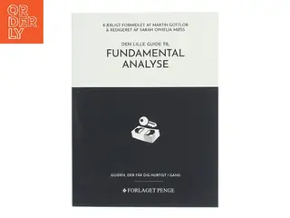Den lille guide til fundamental analyse af Martin Gottlob (Bog)