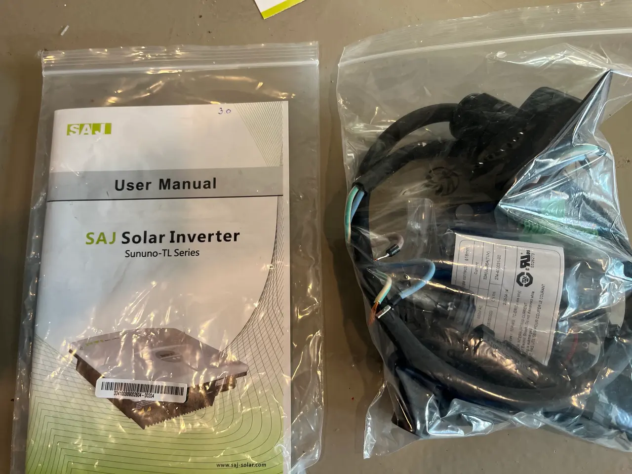 Billede 3 - SAJ 3.0 KW solcelle inverter