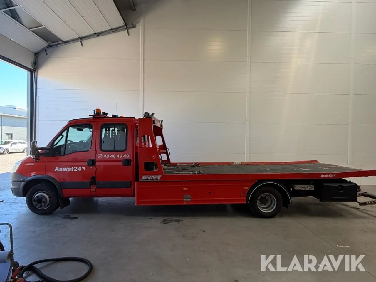 Billede 2 - Bjærgningskøretøj Iveco Daily 70C
